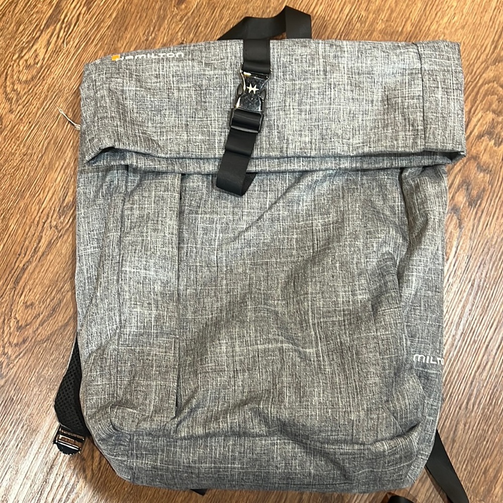 Good condition Hamilton watch company backpack